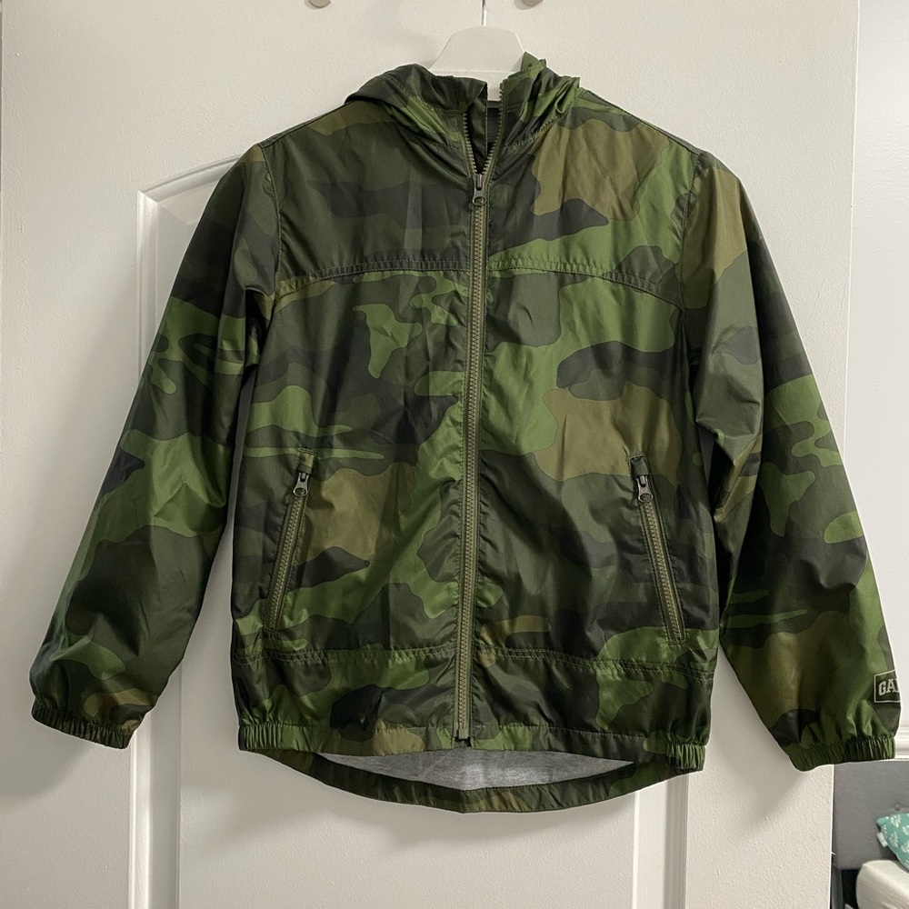 Gap light jacket camo